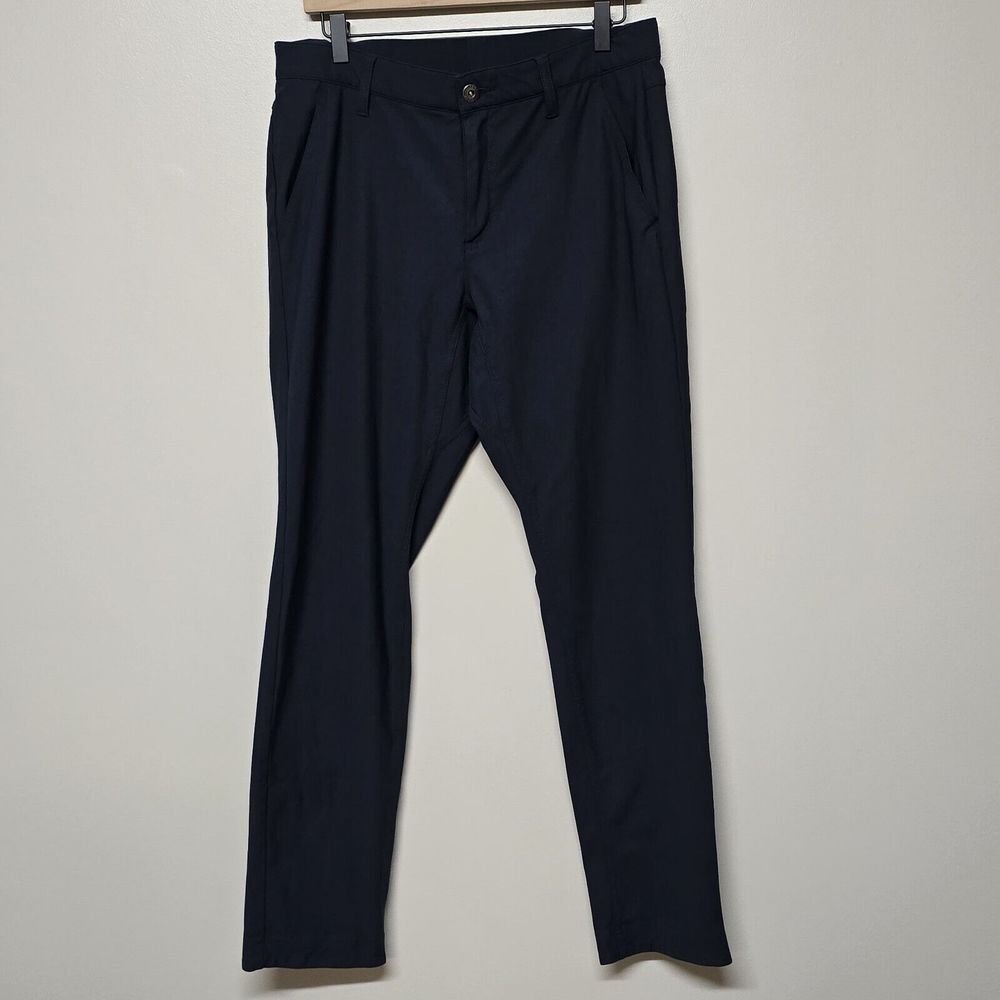 BYLT Everyday Pant‎ 2.0 Men's Medium Blue Chino Stretch Performance Activewear
